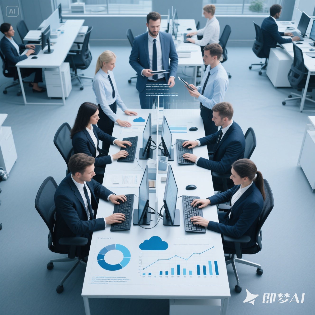 當轉型成為生存剛需?威龍商務愿做企業穿越AI浪潮的“擺渡人